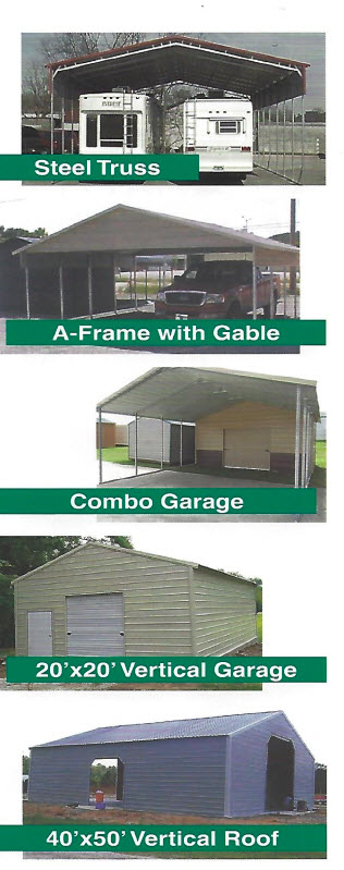 Quality Outdoor Products Carport Brochure Styles 02