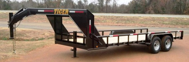 83 x 20 Gooseneck Lowboy