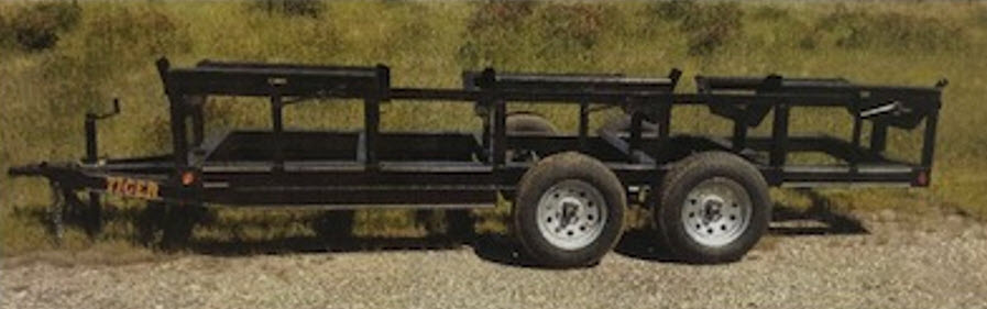 3 Bale Hay Buggy