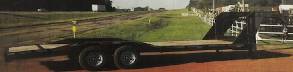 Equipment Gooseneck – Car Hauler Style