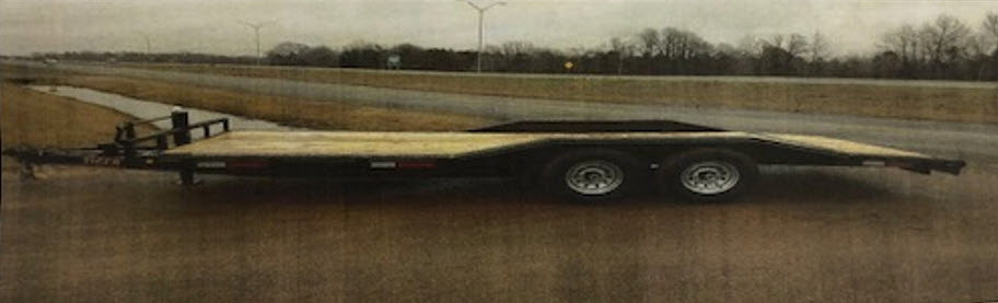 Equipment Hauler – Bumper Pull