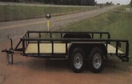 Tandem Axle Pipe Top